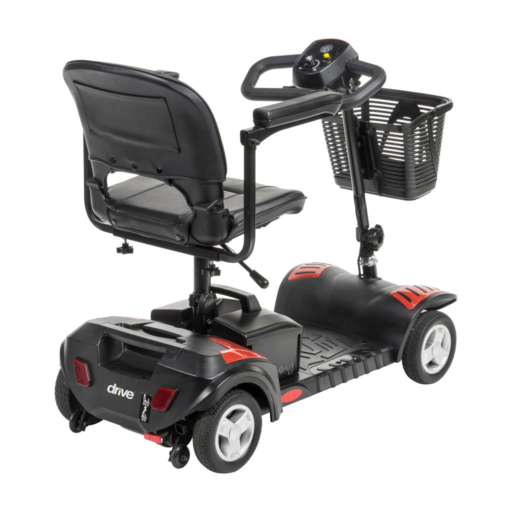 Scout LT 4-Wheel Scooter with 20AH Batteries