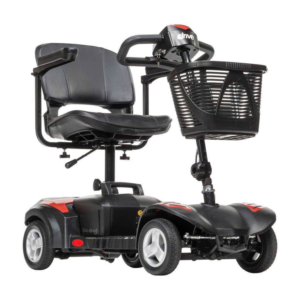 Scout LT 4-Wheel Scooter with 20AH Batteries
