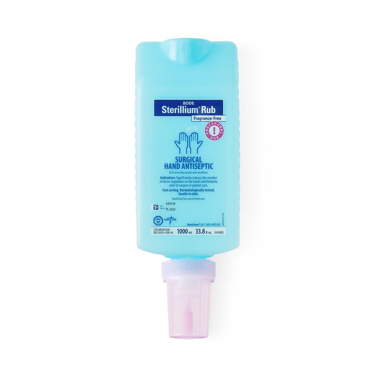 Sterillium Rub Waterless Surgical Hand Antiseptic, 1000 mL (1EA)