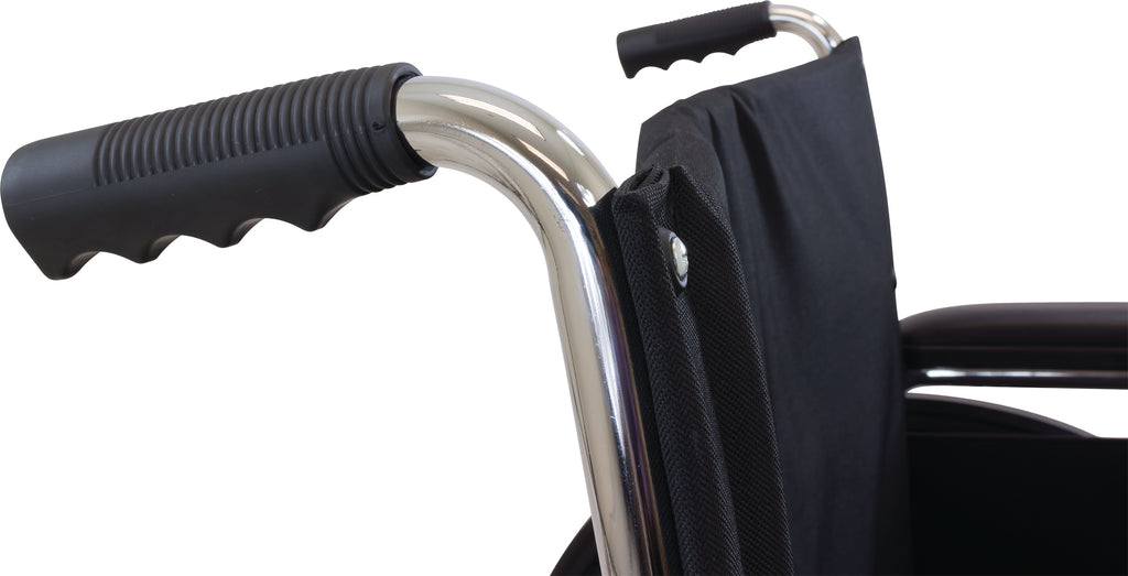 ProBasics Heavy Duty K0007 Wheelchair, 28" x 20" Seat with Footrests