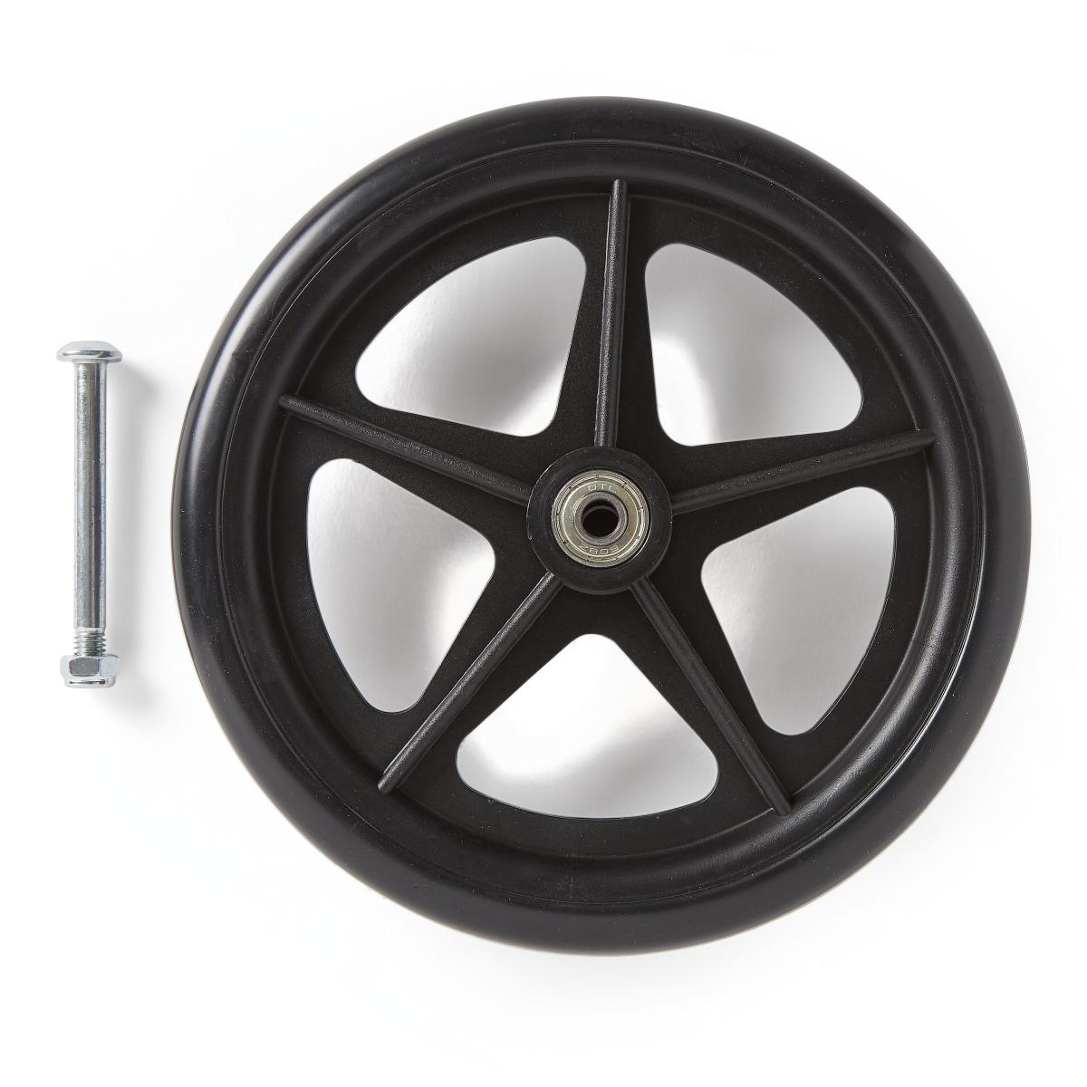 8" Front Caster with Bearings for K4 Basic Wheelchair