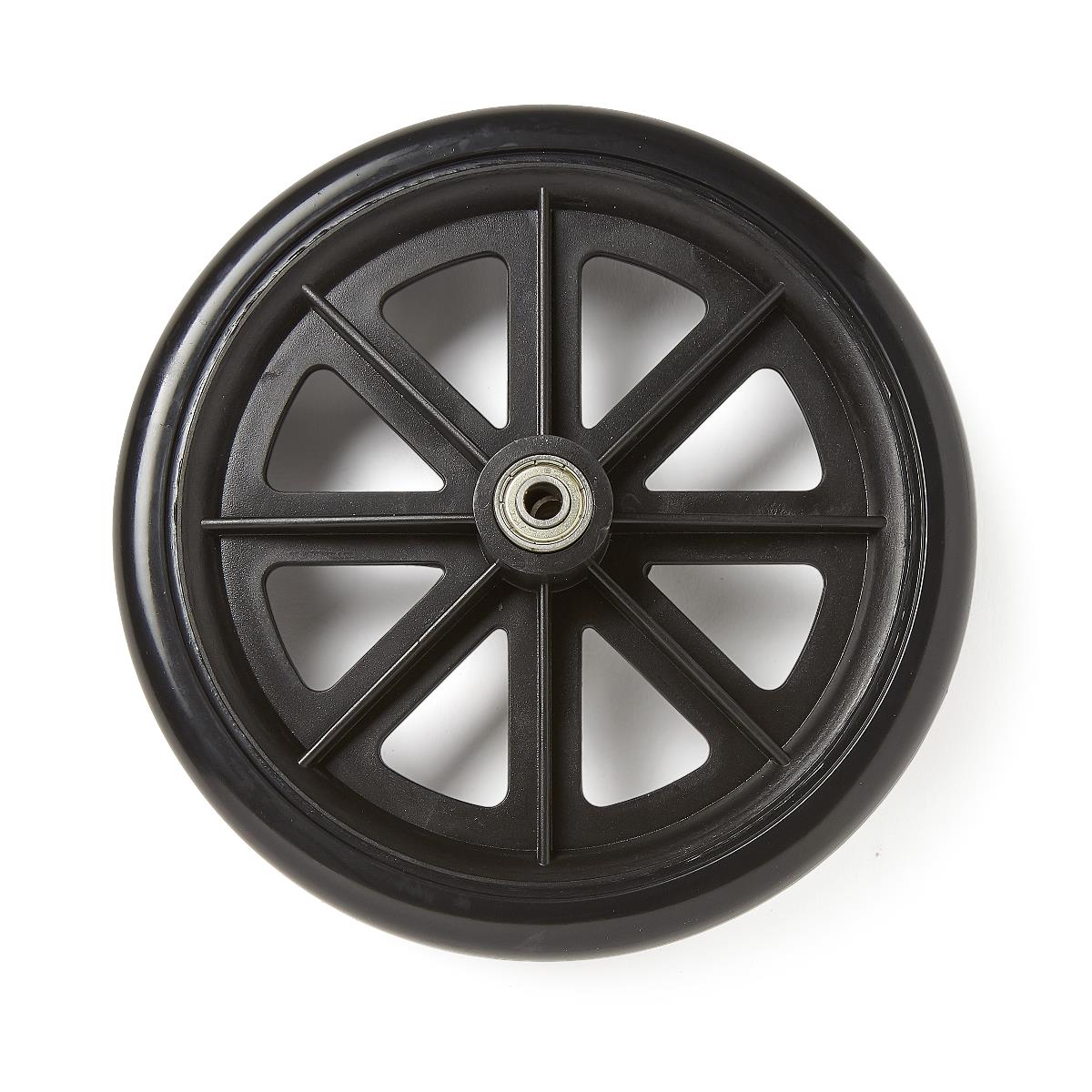 8" Front Caster with Bearings for Medline Aluminum Transport Chairs