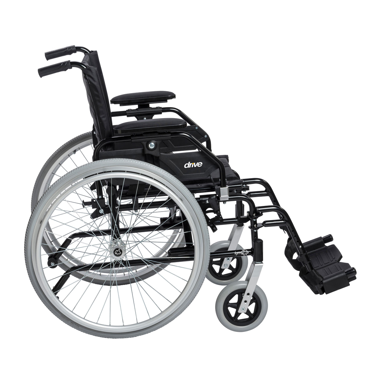 Lynx Ultra Lightweight Wheelchair, 18" Seat Width