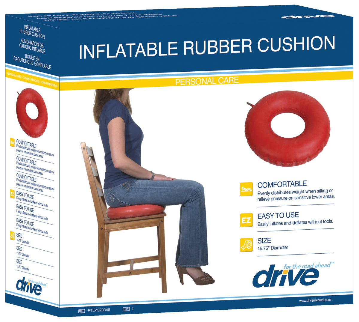 Rubber Inflatable Cushion
