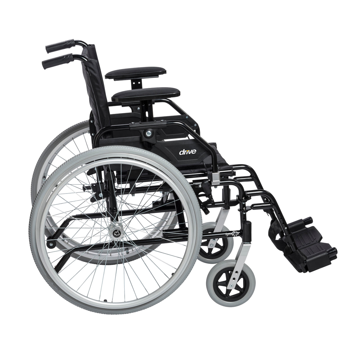 Lynx Ultra Lightweight Wheelchair, 18" Seat Width