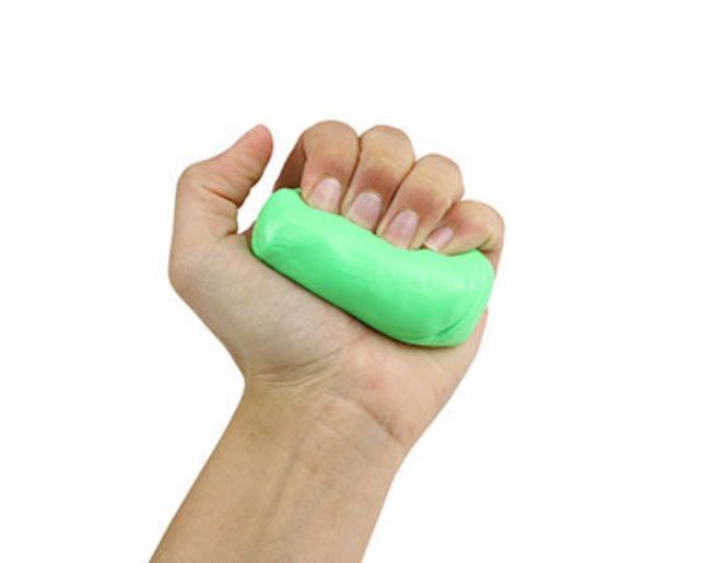 CanDo TheraPutty Exercise Putty, Green, Medium (5lb.)