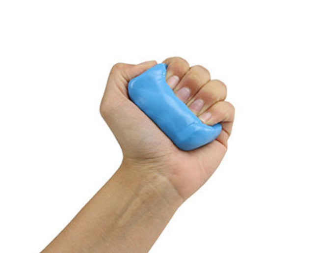 CanDo TheraPutty Exercise Putty, Blue, Firm (5lb.)