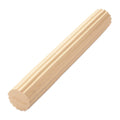 CanDo Twist-n-Bend Flexible Exercise Bar, Tan (12")