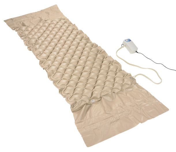 Med Aire Variable Pressure Pump and Pad with End Flaps