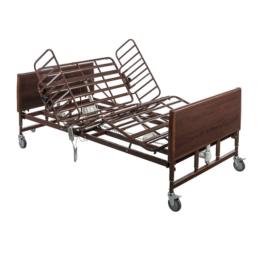 Lightweight Bariatric Full Electric Homecare Bed, 54" Width