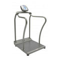 Health O Meter Digital Platform Scale with Handrails, 26" x 22"