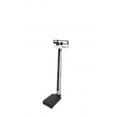 Health O Meter Mechanical Beam Scale with Height Rod and Counterweights