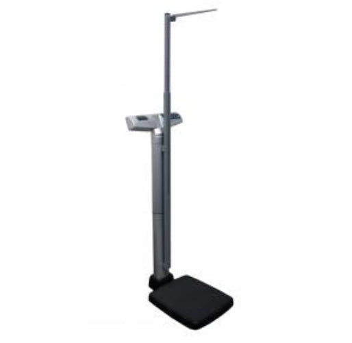 Health O Meter Waist High Digital Scale with Height Rod without Power Adapter