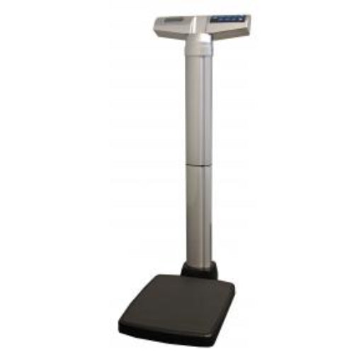Health O Meter Waist High Stand-On Digital Scale without Power Adapter
