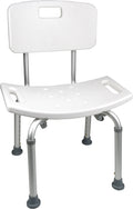ProBasics Shower Chair with Back (case of 4)