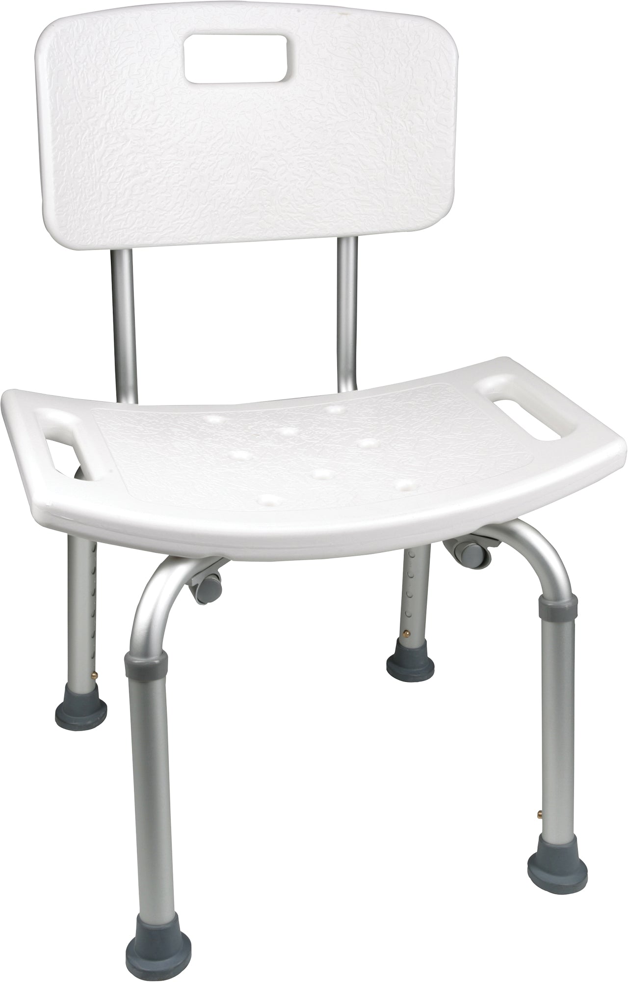 ProBasics Shower Chair with Back (case of 4)
