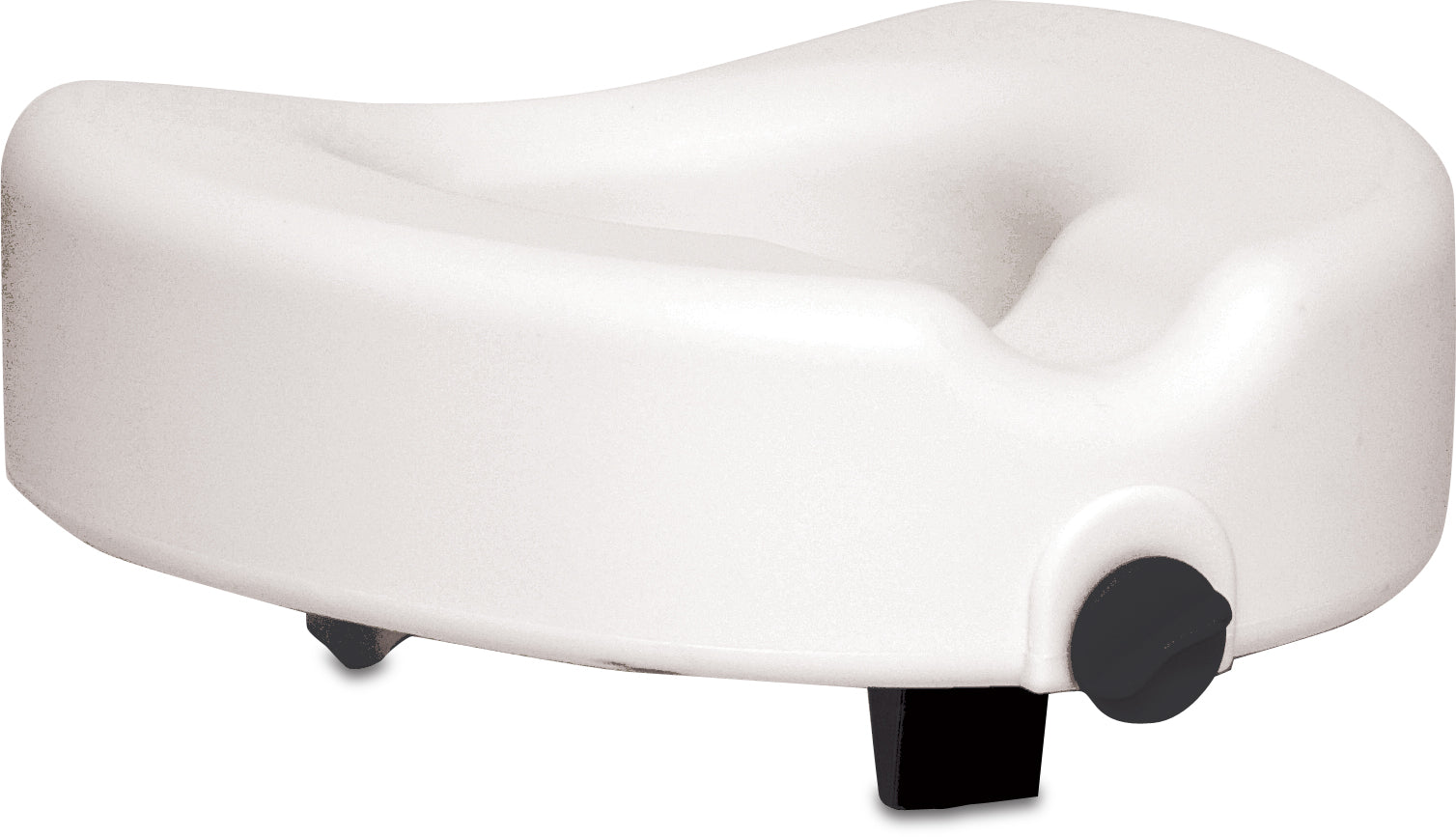 ProBasics Raised Toilet Seat with Lock (No Arms)