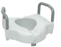 ProBasics Raised Toilet Seat with Lock and Arms