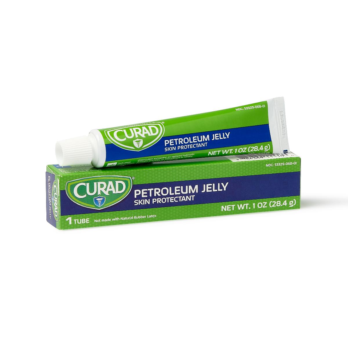 CURAD Petroleum Jelly, 1oz. Tube (case of 12)