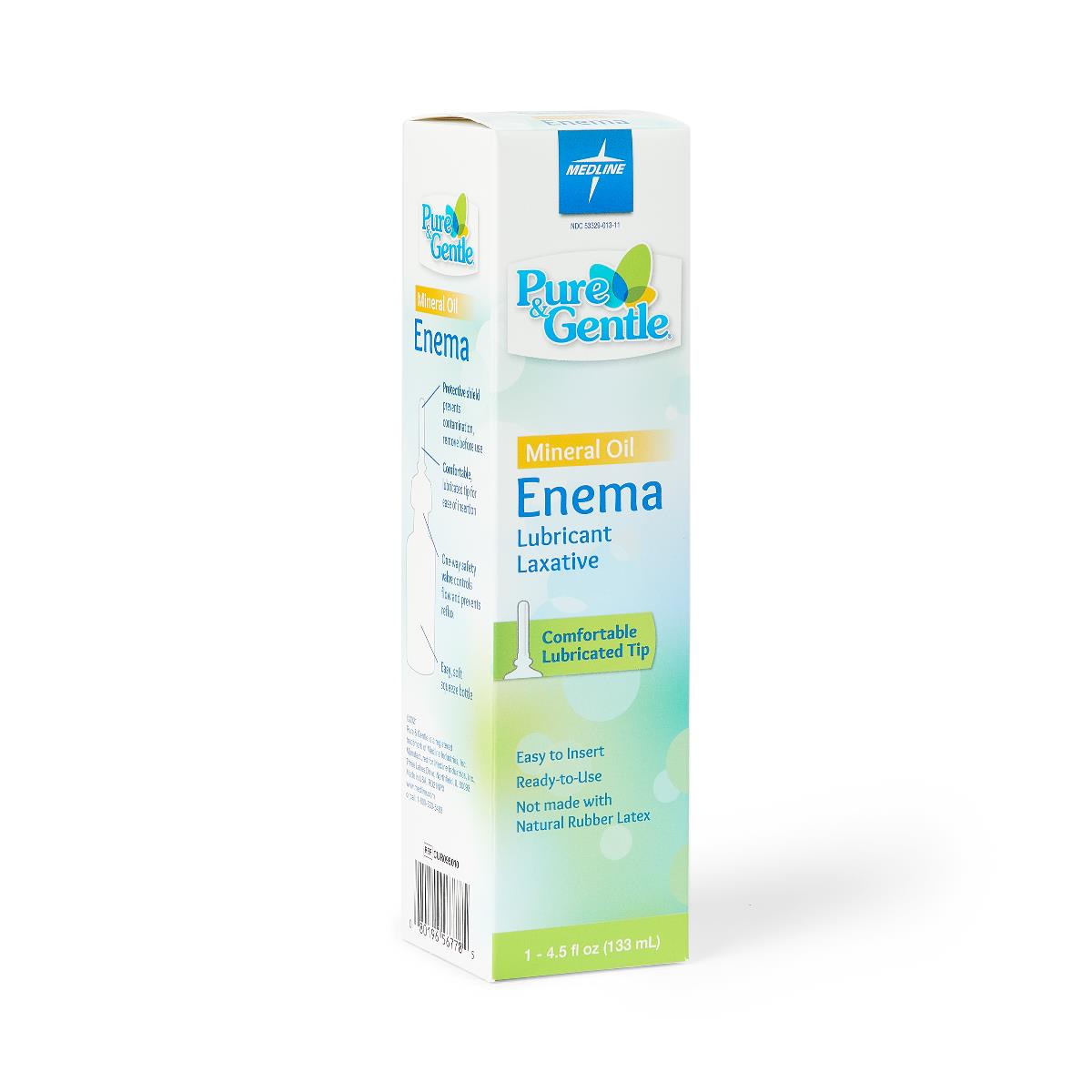 Pure & Gentle Disposable Mineral Oil Enema (case of 24)