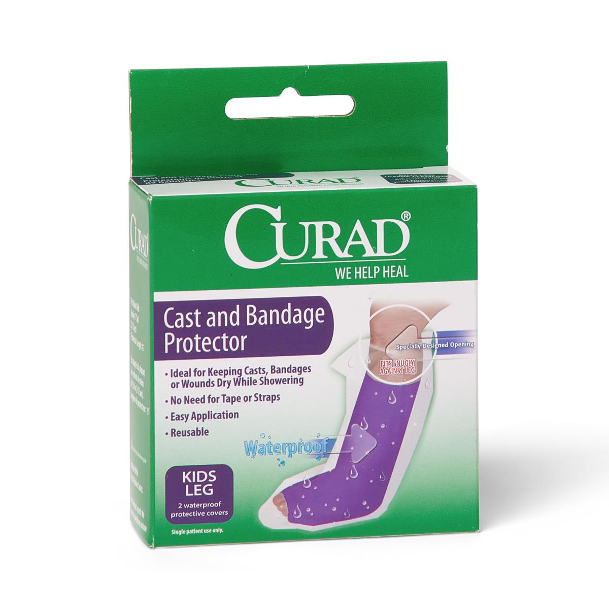 CURAD Cast Protector, Child, Leg (case of 6)
