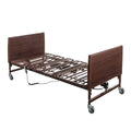 Drive Medical Lightweight Bariatric Full Electric Homecare Bed, 42" Width, 600lb Weight Capacity
