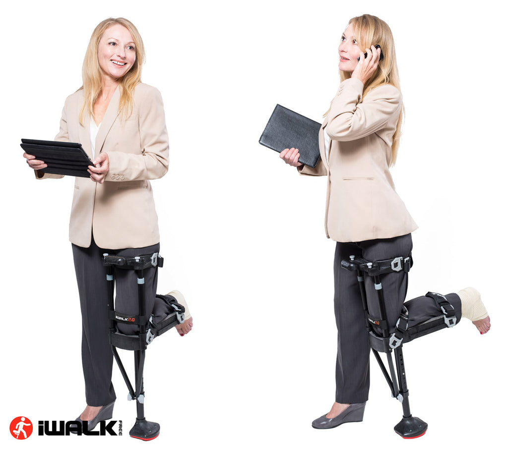 iWALK2.0 Hands Free Crutch