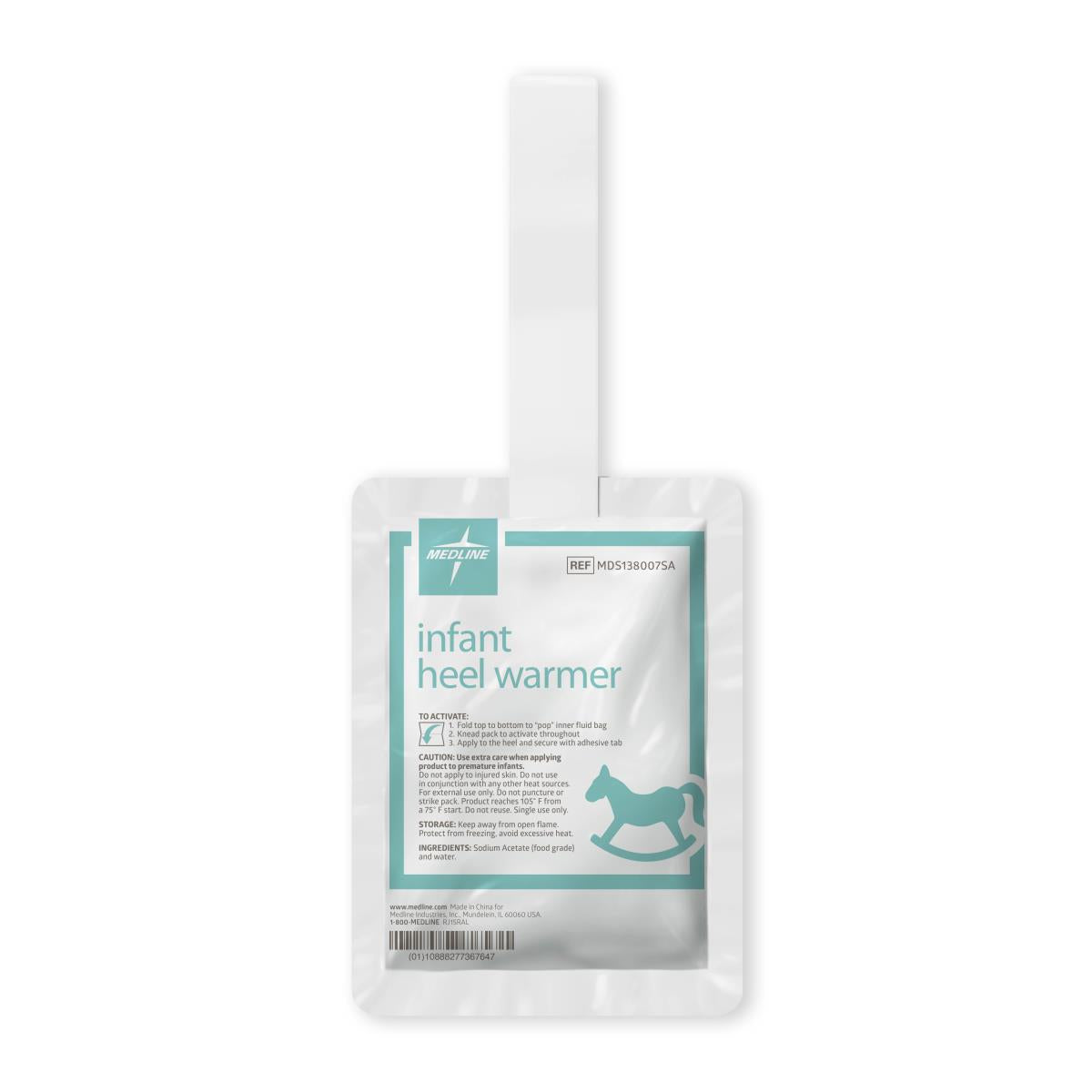 Infant Heel Warmer Gel Pack (1EA)
