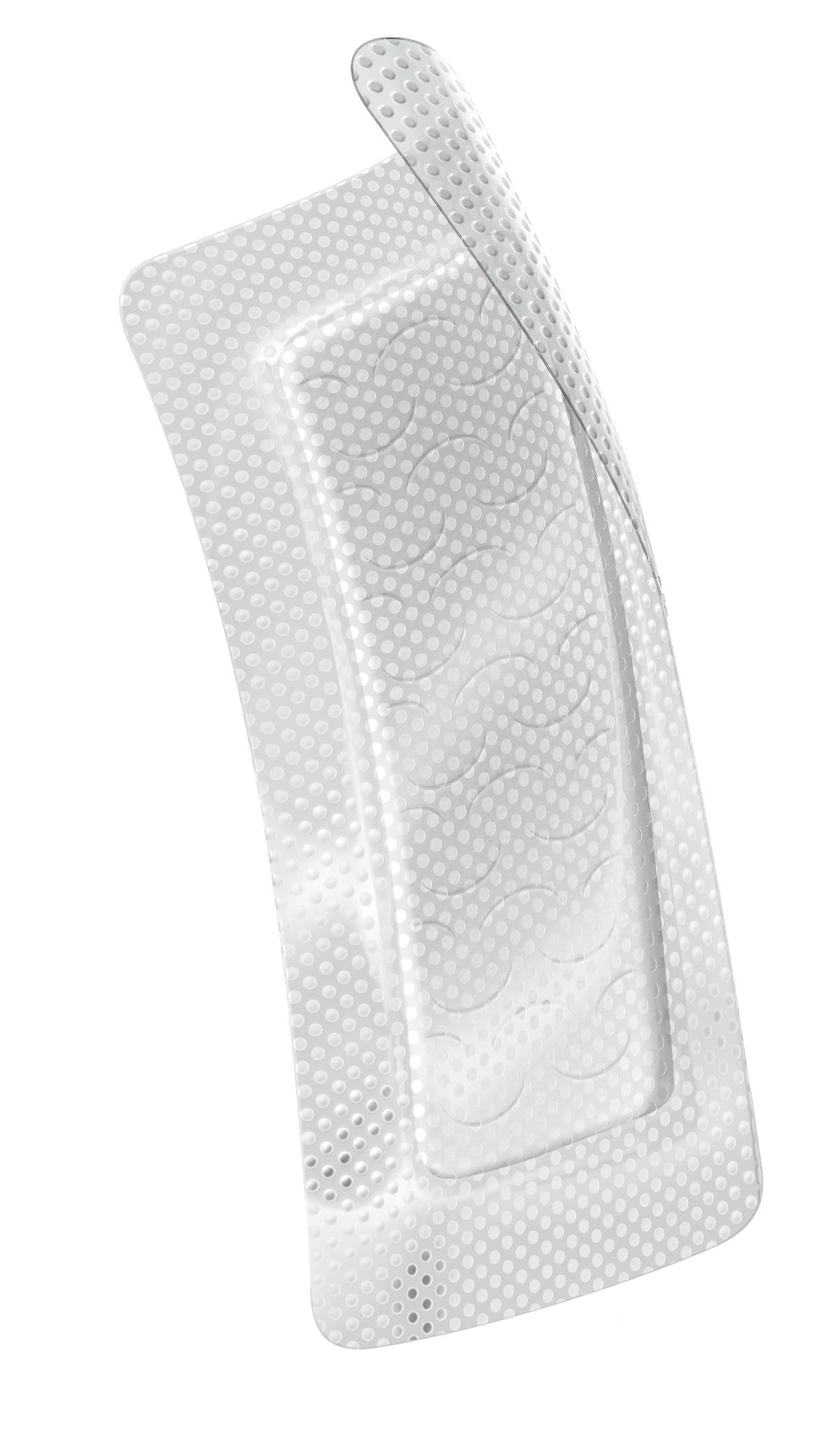 Optifoam Gentle Silicone-Faced Postop Foam Dressing, 4" x 10" (case of 100)