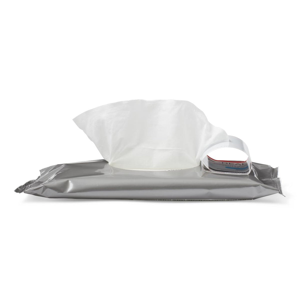 ReadyFlush PROTECT Flushable Personal Cleansing Wipes with Dimethicone, Soft Pack (pack of 24)