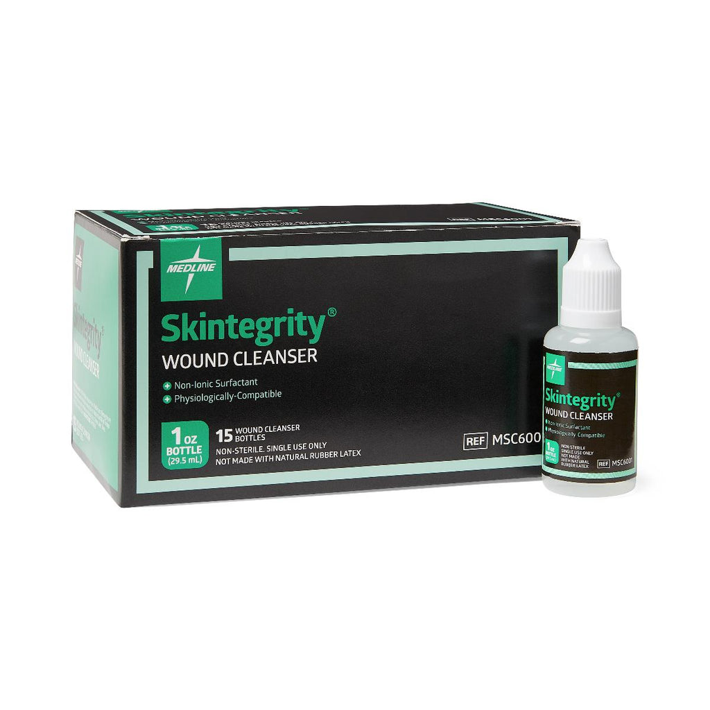 Skintegrity Wound Cleanser, 1oz. Bottle (box of 15)