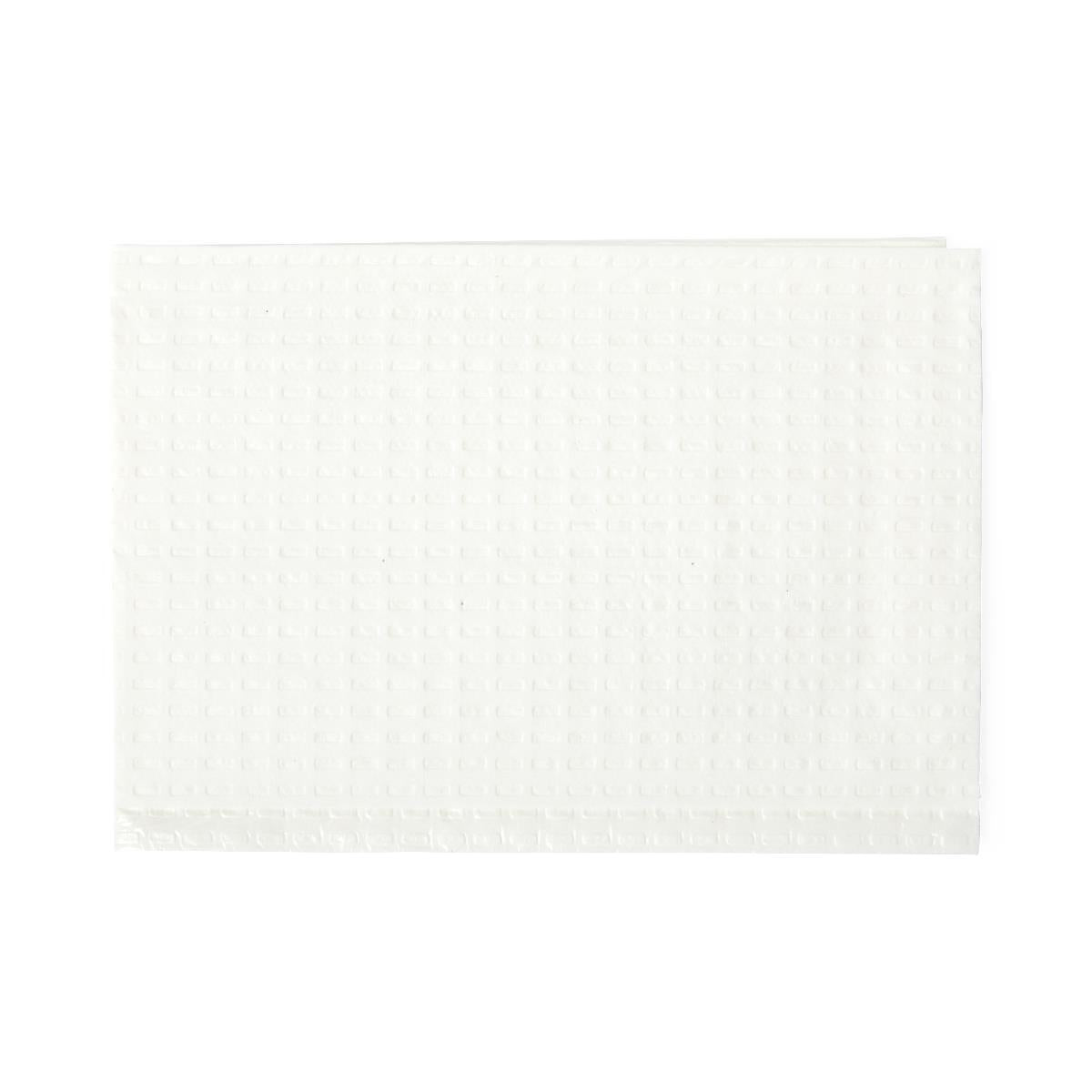 2-Ply Tissue / Poly Professional Paper Towels, White, 13" x 18" (case of 500)
