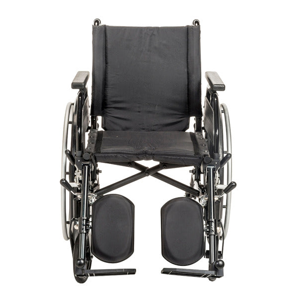 Viper Plus GT Wheelchair with Universal Armrests, Swing-Away Footrests, 22" Seat