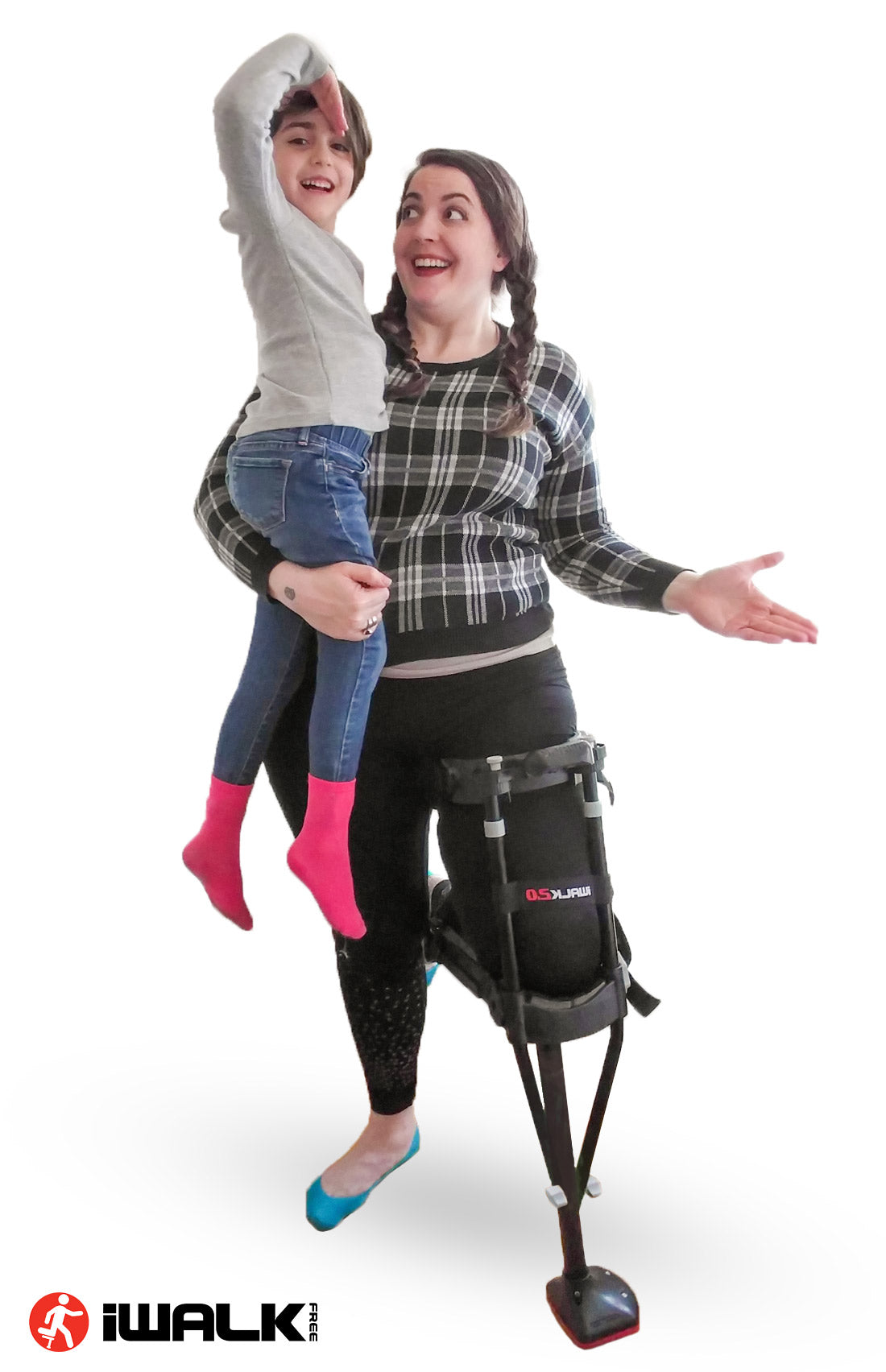 iWALK2.0 Hands Free Crutch