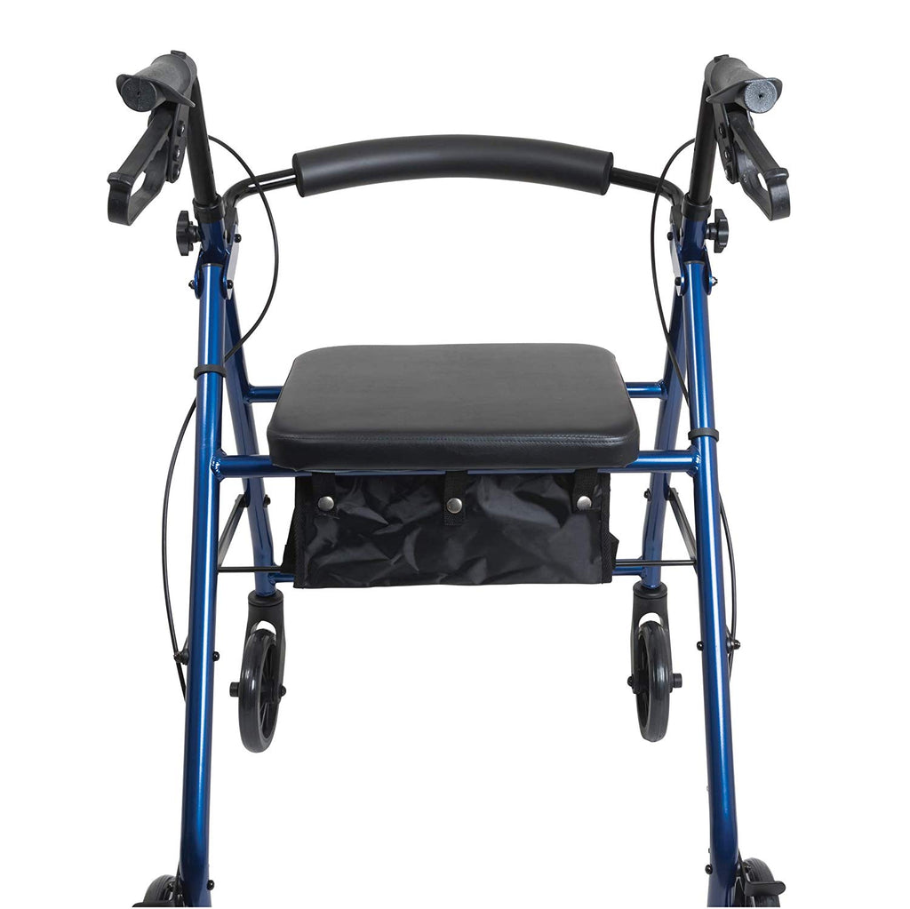 ProBasics Aluminum Rollator with 6” Wheels, Blue