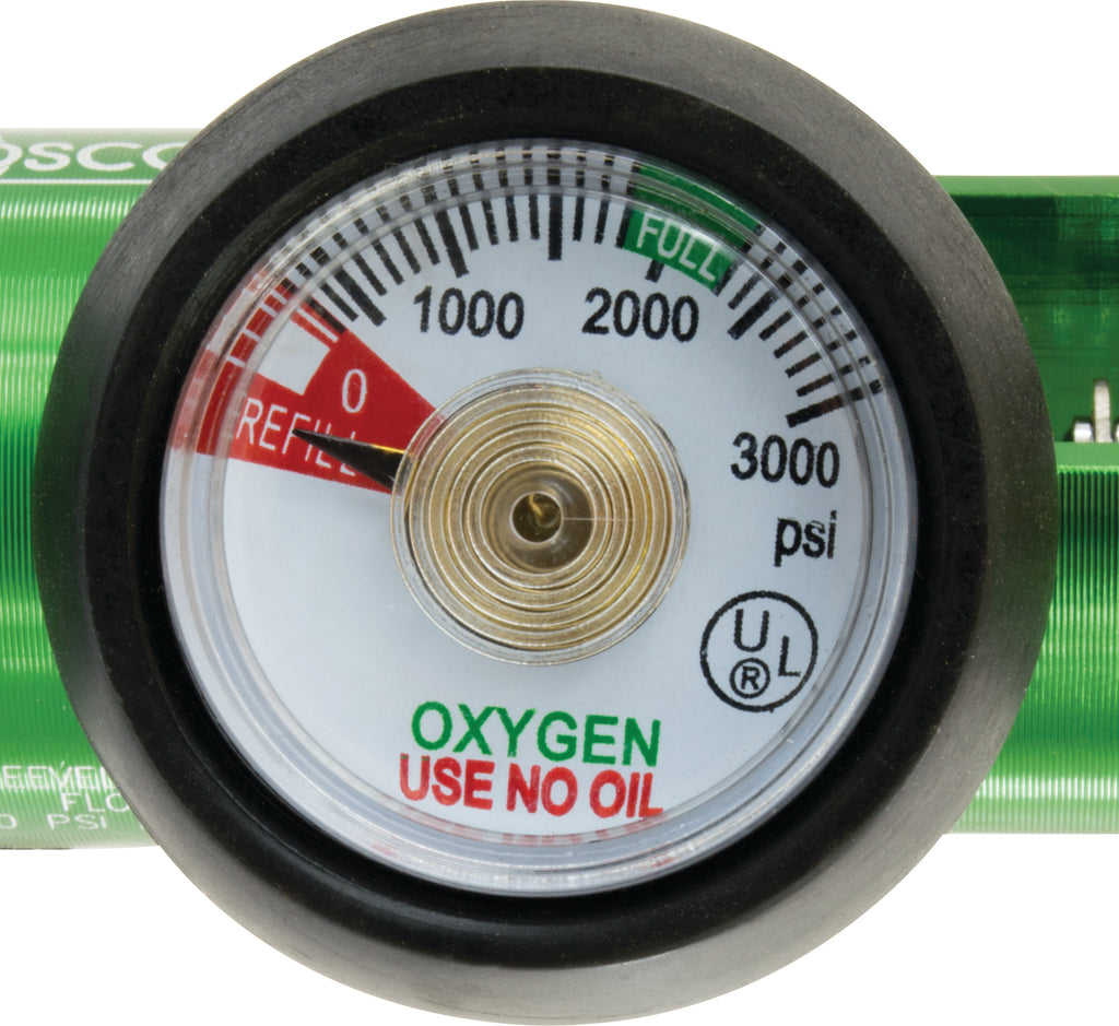 Roscoe H Regulator 0-15 lpm CGA-540