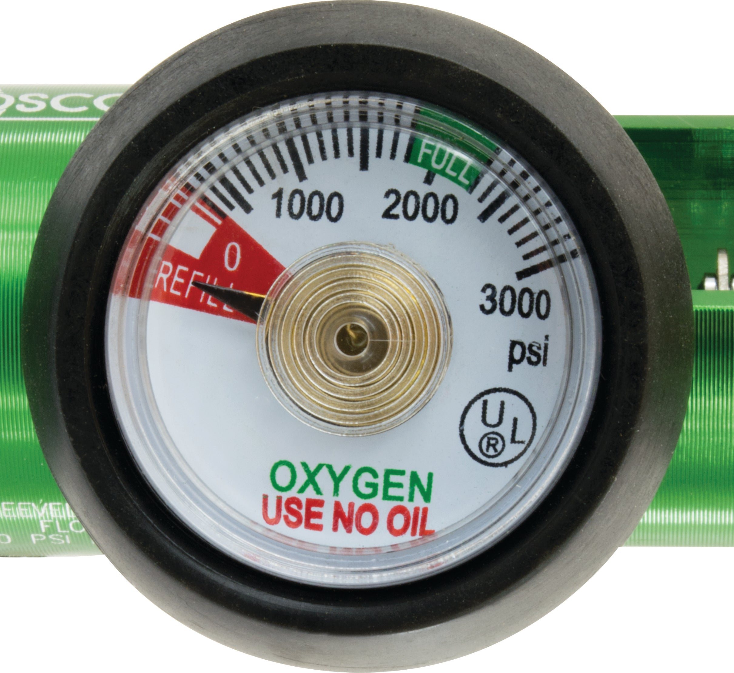 Roscoe H Regulator 0-15 lpm CGA-540