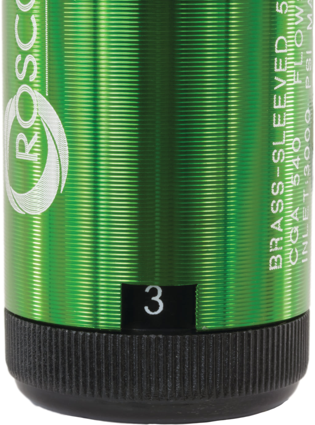 Roscoe H Regulator 0-15 lpm CGA-540
