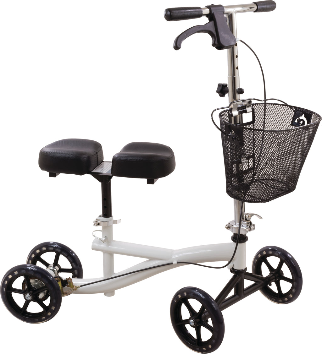Roscoe Knee Scooter, White