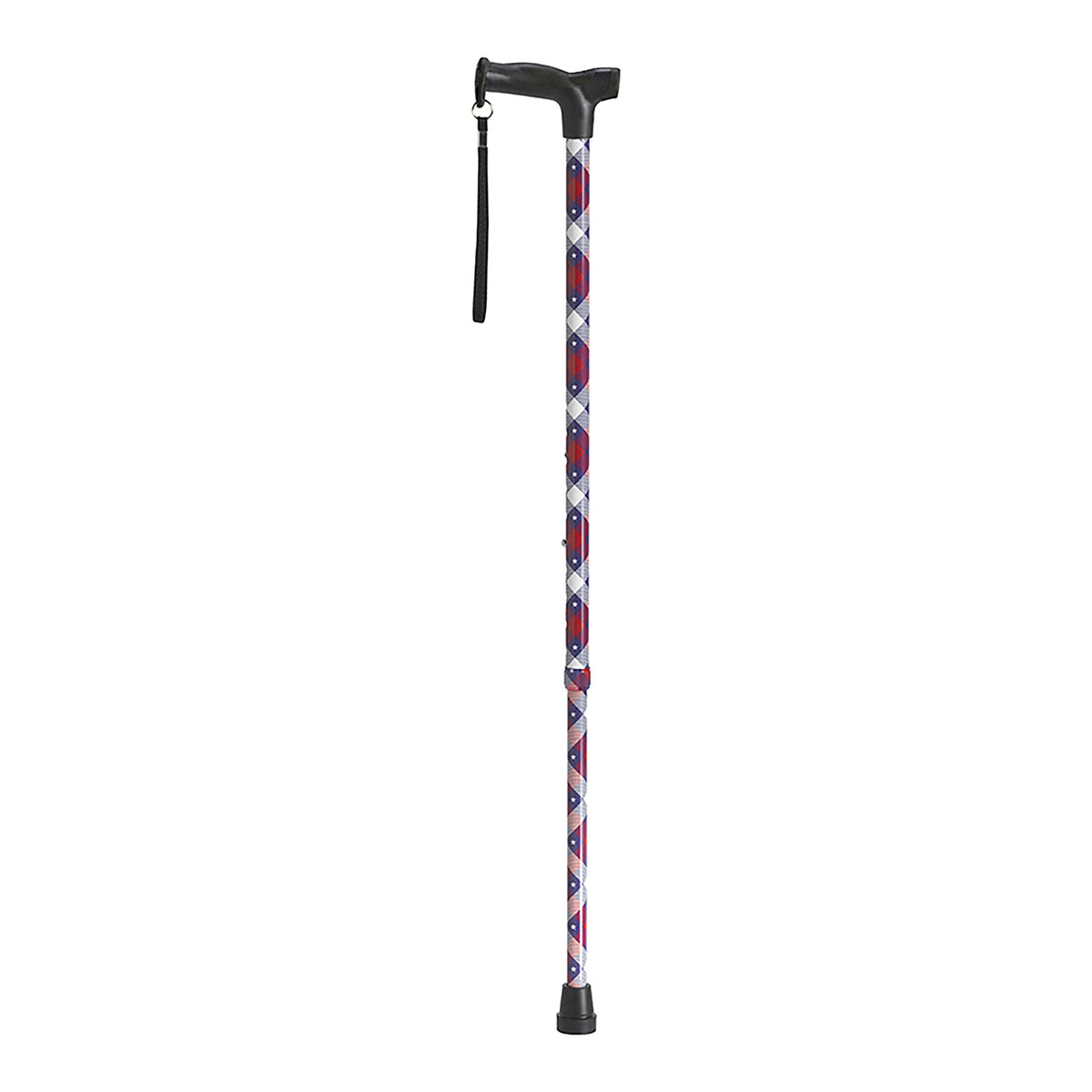 Drive Medical Comfort Grip T Handle Cane, Patriotic