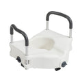 PreserveTech Secure Lock Raised Toilet Seat, 5" Height (1EA)