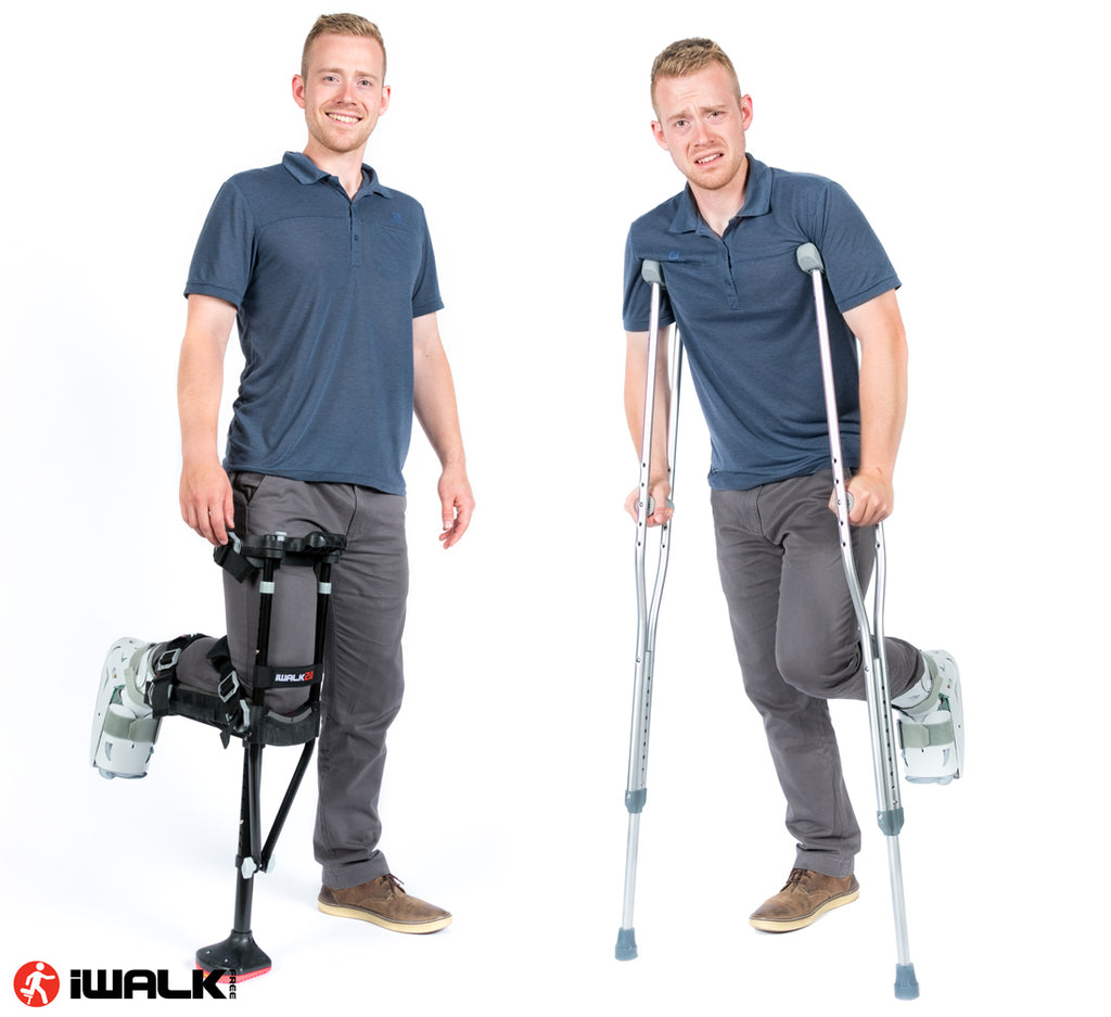 iWALK2.0 Hands Free Crutch