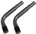 Silver Sport Wheelchair Anti Tippers