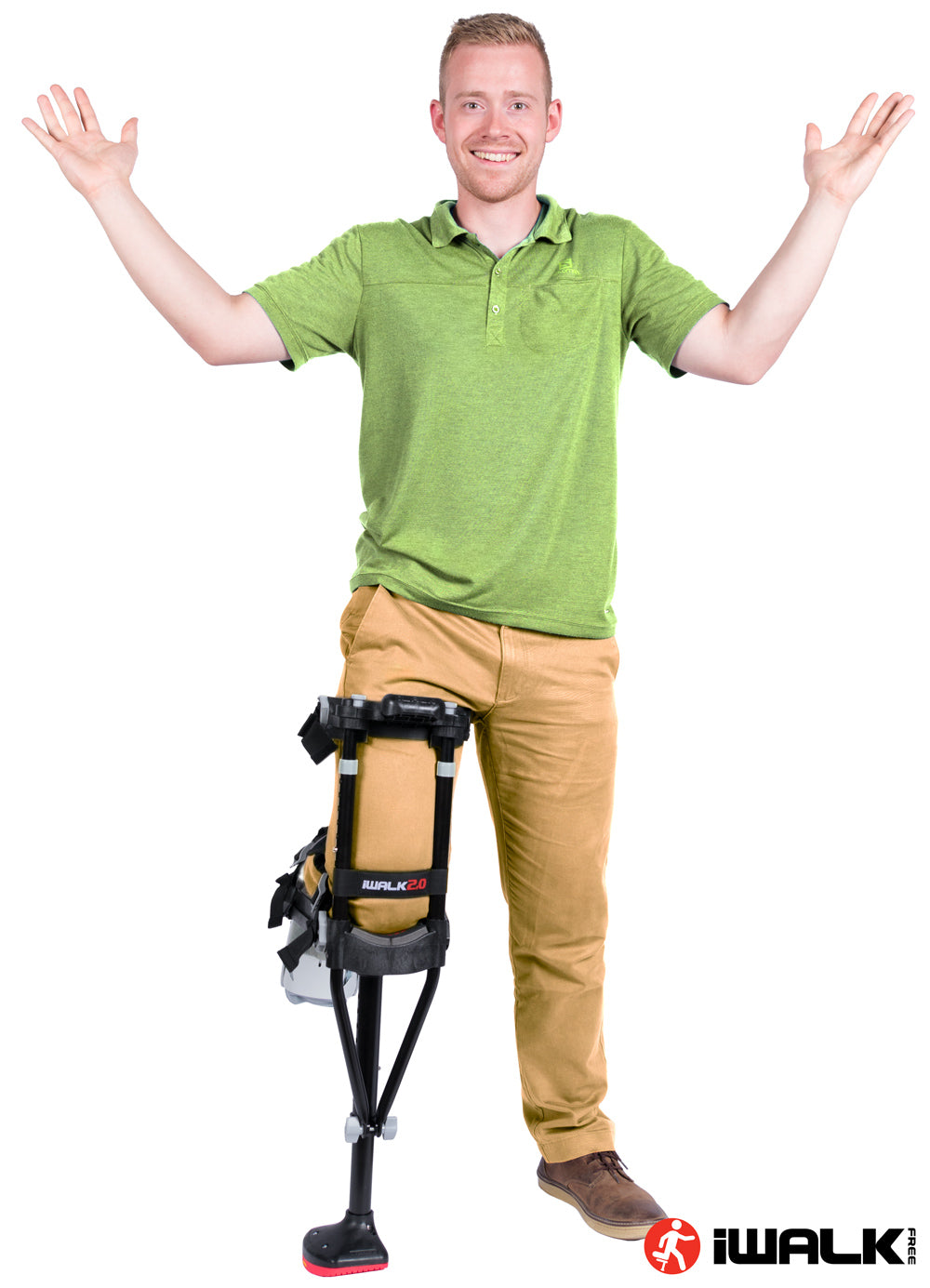iWALK2.0 Hands Free Crutch