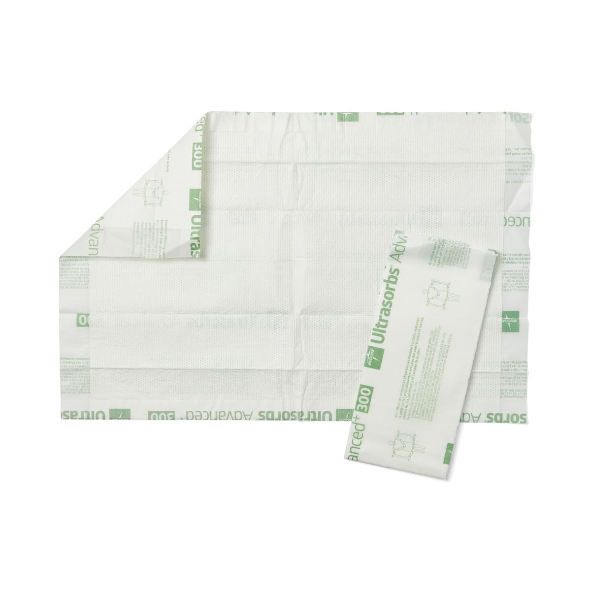 Ultrasorbs Advanced+ Premium Absorbent Underpads, 23" x 36" (case of 70)
