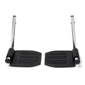 Composite Footplate Assembly for Medline Wheelchairs (1pair)