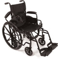 ProBasics K4 Transformer Wheelchair with 20" x 16" Seat, Flip Back, Desk-Length Arm Style and Swing-Away Footrests