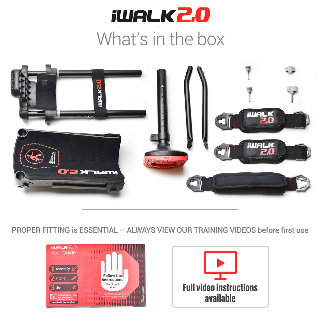iWALK2.0 Hands Free Crutch